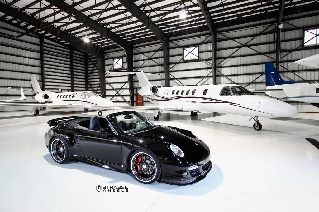 Strasse SP5 Signature Series on Porsche 911 997.2