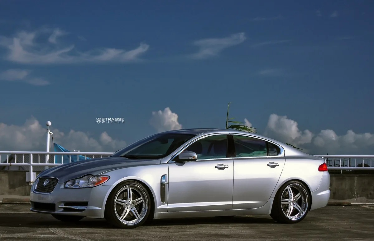Strasse SP5 Signature Series on Jaguar XF X250.1, photo 7