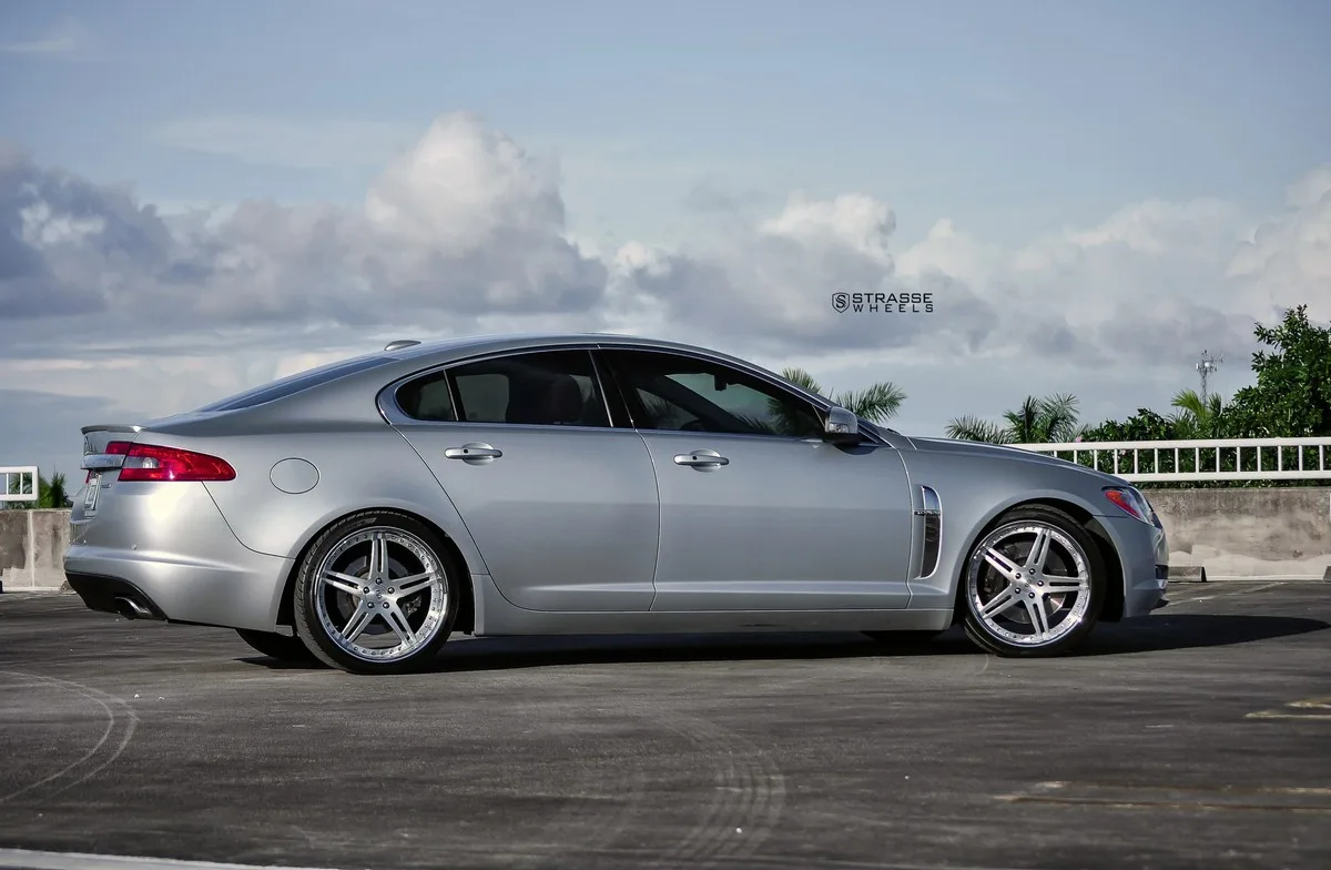 Strasse SP5 Signature Series on Jaguar XF X250.1, photo 10