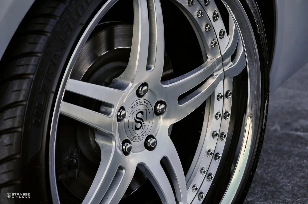Strasse SP5 Signature Series on Jaguar XF X250.1, photo 8