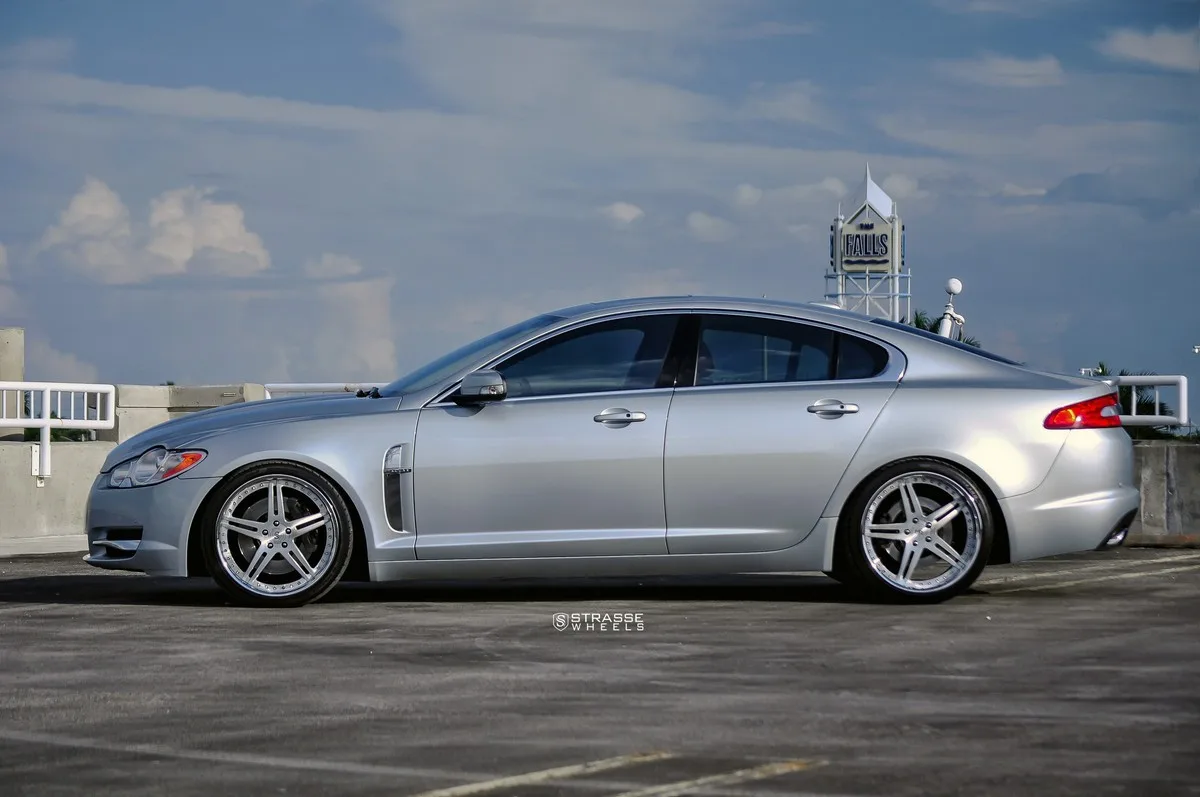 Strasse SP5 Signature Series on Jaguar XF X250.1, photo 9