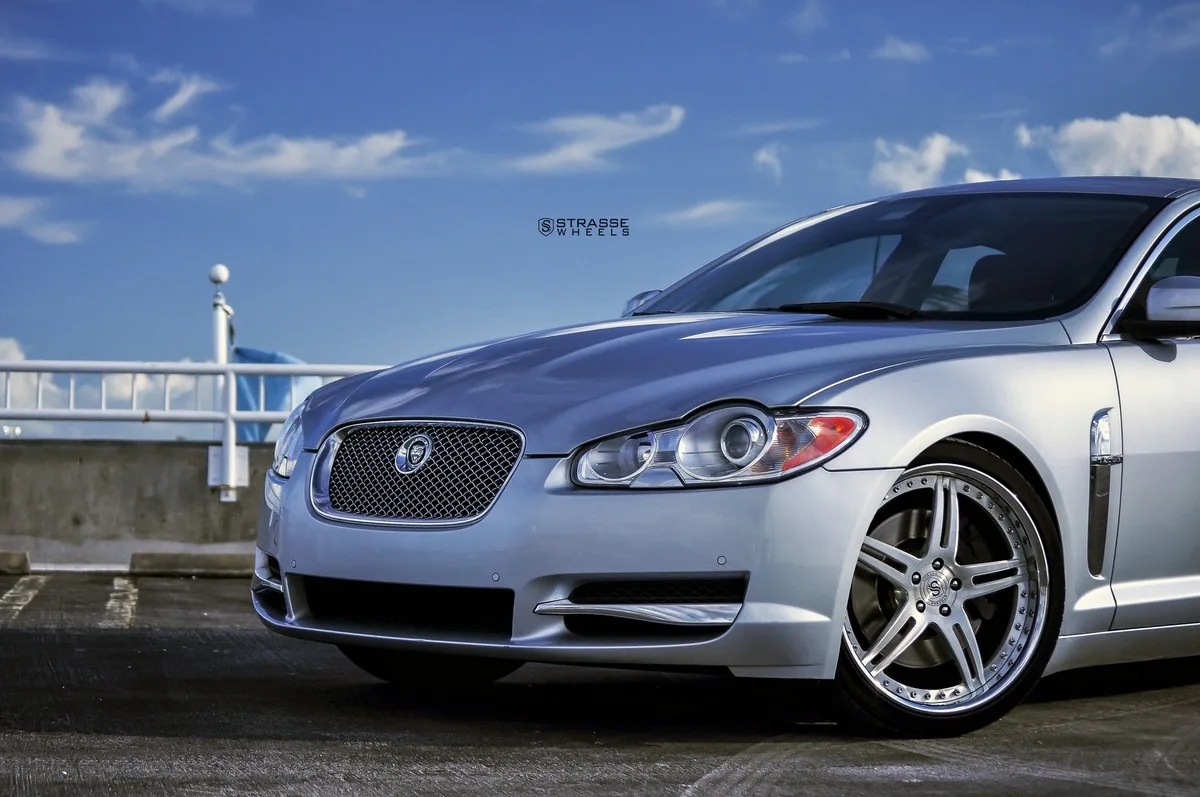 Strasse SP5 Signature Series on Jaguar XF X250.1, photo 2