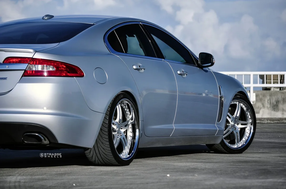 Strasse SP5 Signature Series on Jaguar XF X250.1, photo 12