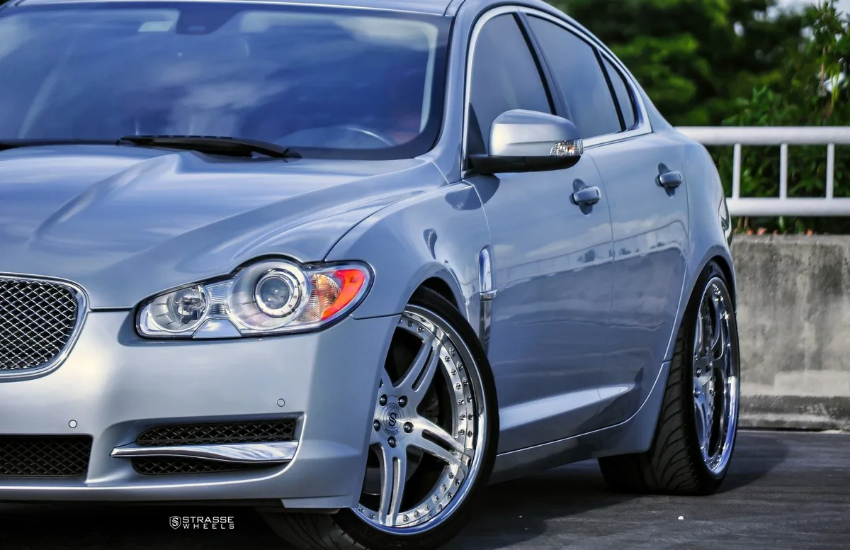 Strasse SP5 Signature Series on Jaguar XF X250.1, photo 4