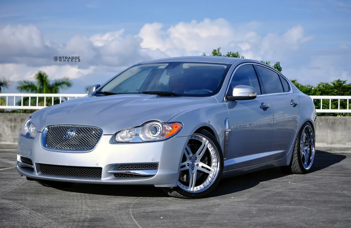 Strasse SP5 Signature Series on Jaguar XF X250.1, photo 6