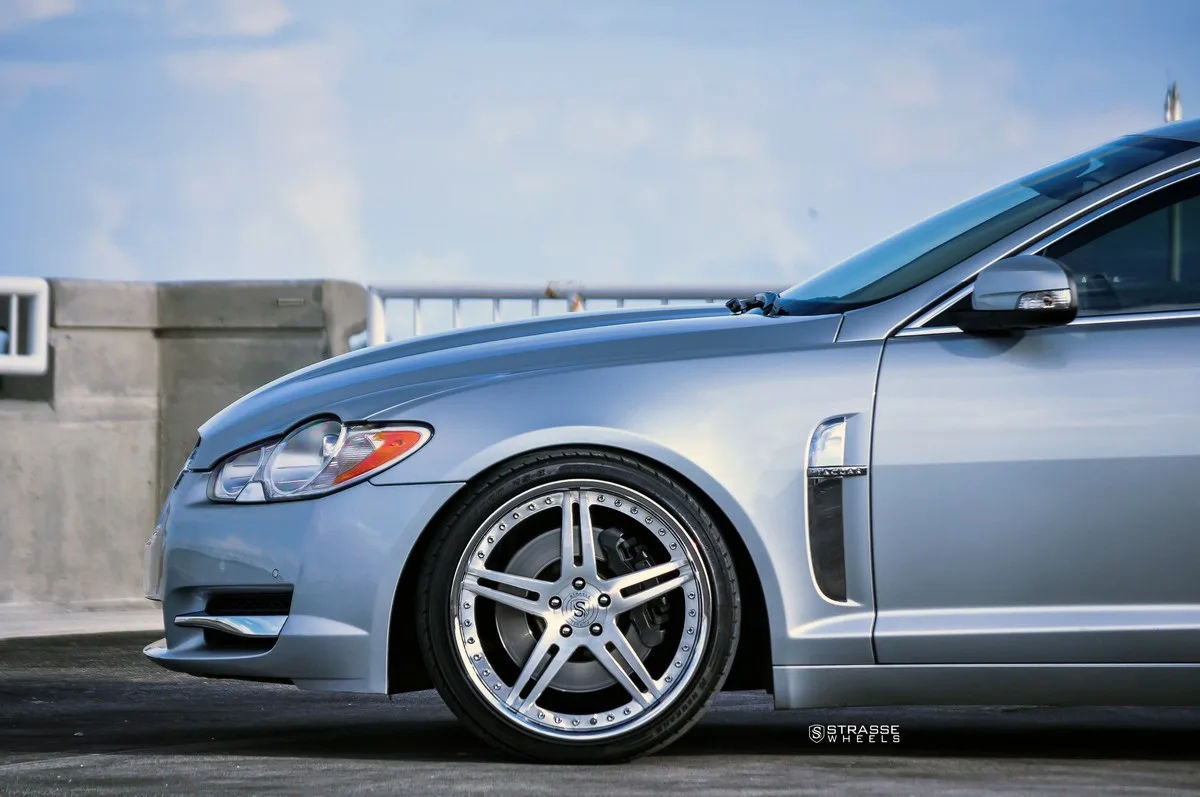 Strasse SP5 Signature Series on Jaguar XF X250.1, photo 5
