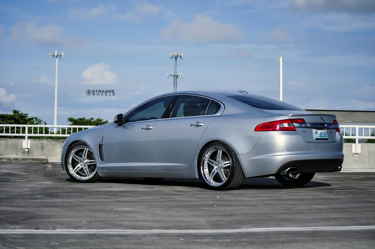 Strasse SP5 Signature Series on Jaguar XF X250.1, photo 11