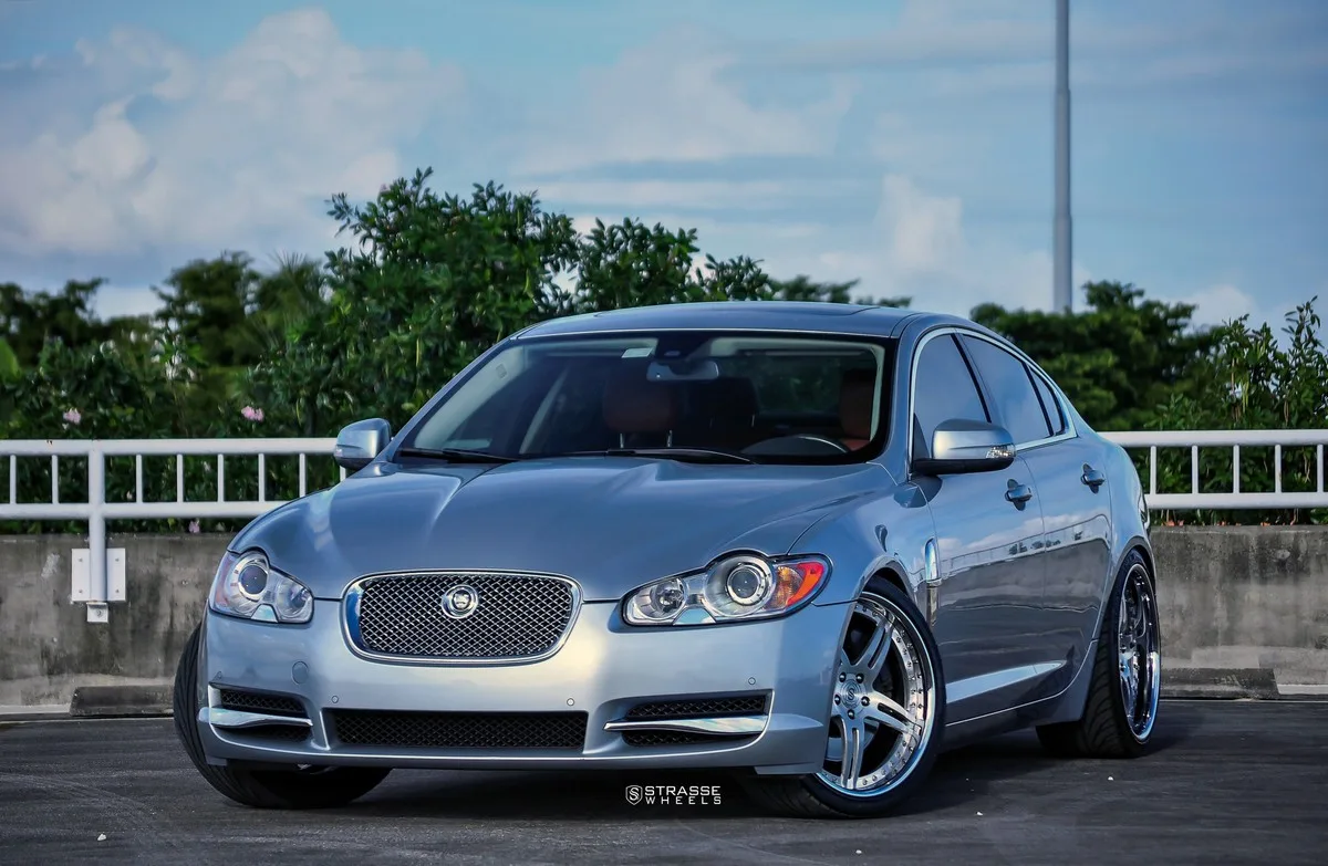 Strasse SP5 Signature Series on Jaguar XF X250.1, photo 3