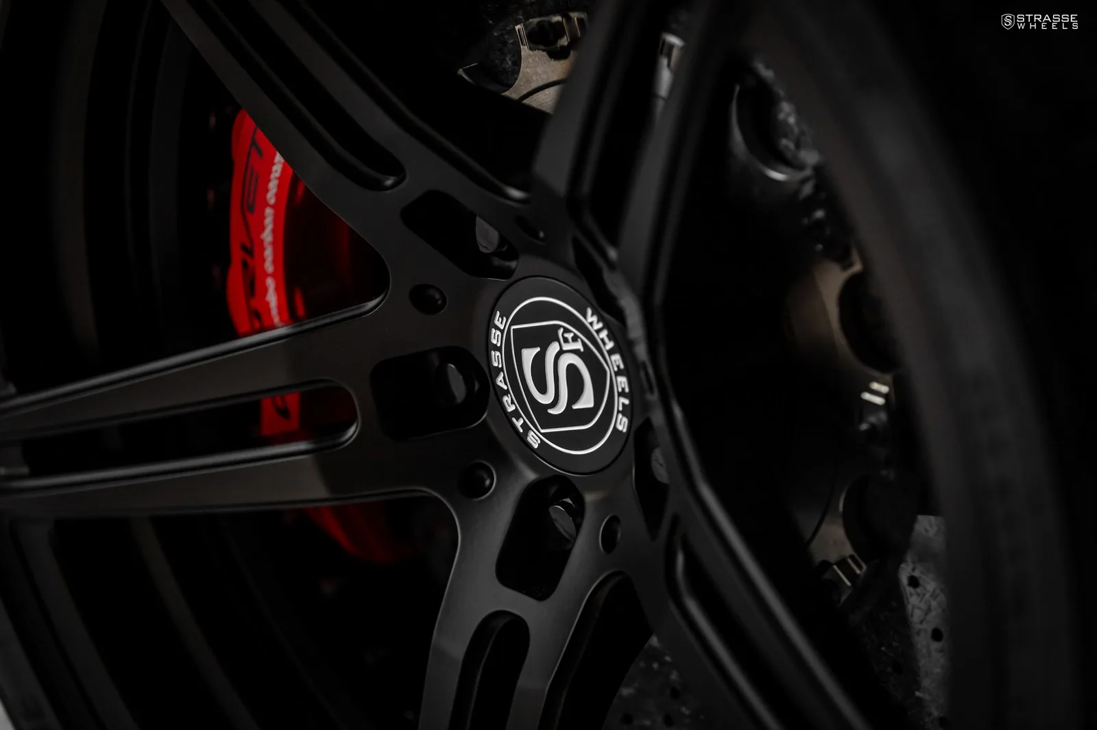 Strasse SP5R Deep Concave Duoblocks on Chevrolet Corvette C7, photo 12