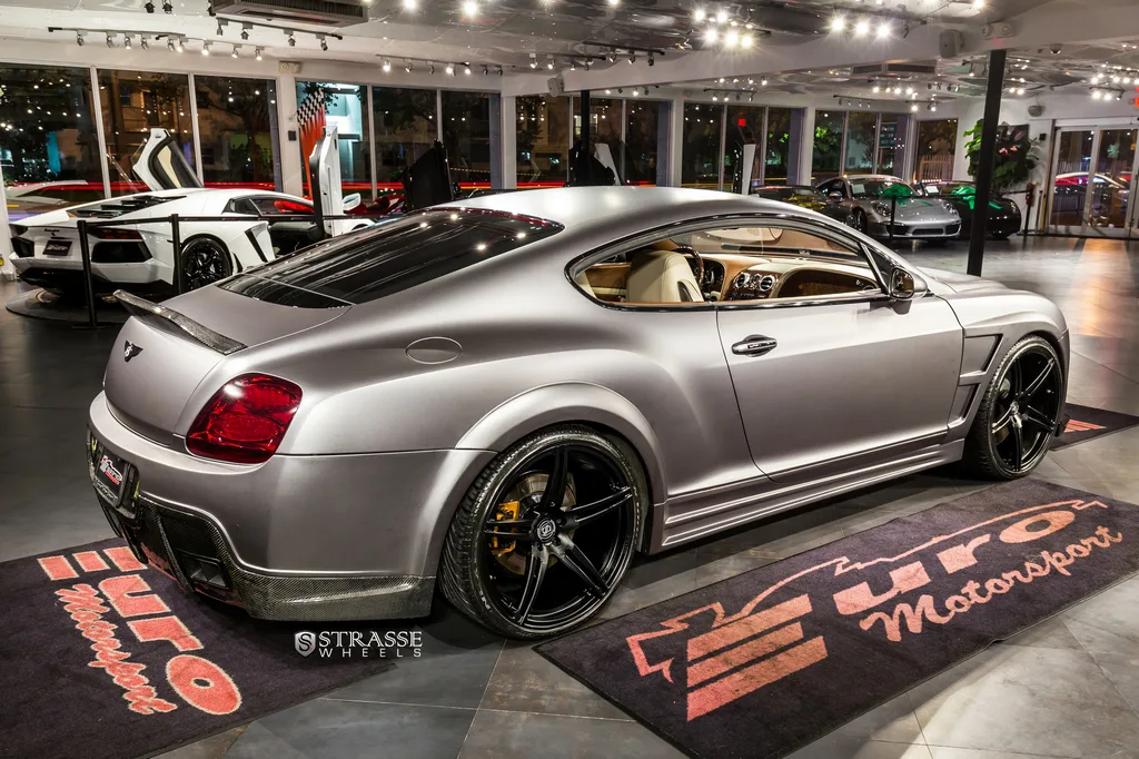 Strasse SP5R Deep Concave Monoblock on Bentley Continental GT 1st gen.1, photo 10