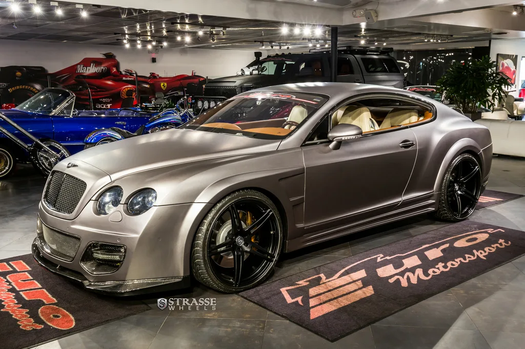 Strasse SP5R Deep Concave Monoblock on Bentley Continental GT 1st gen.1, photo 8