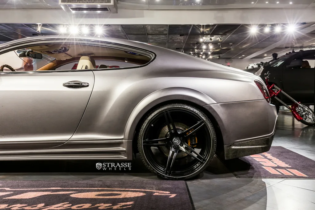 Strasse SP5R Deep Concave Monoblock on Bentley Continental GT 1st gen.1, photo 7