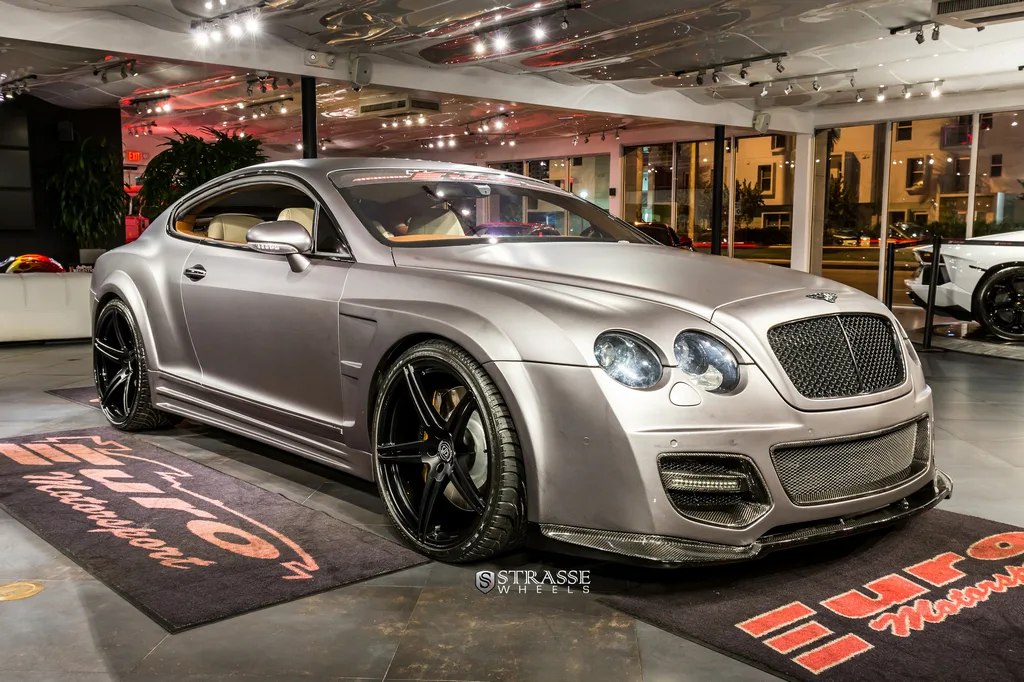 Strasse SP5R Deep Concave Monoblock