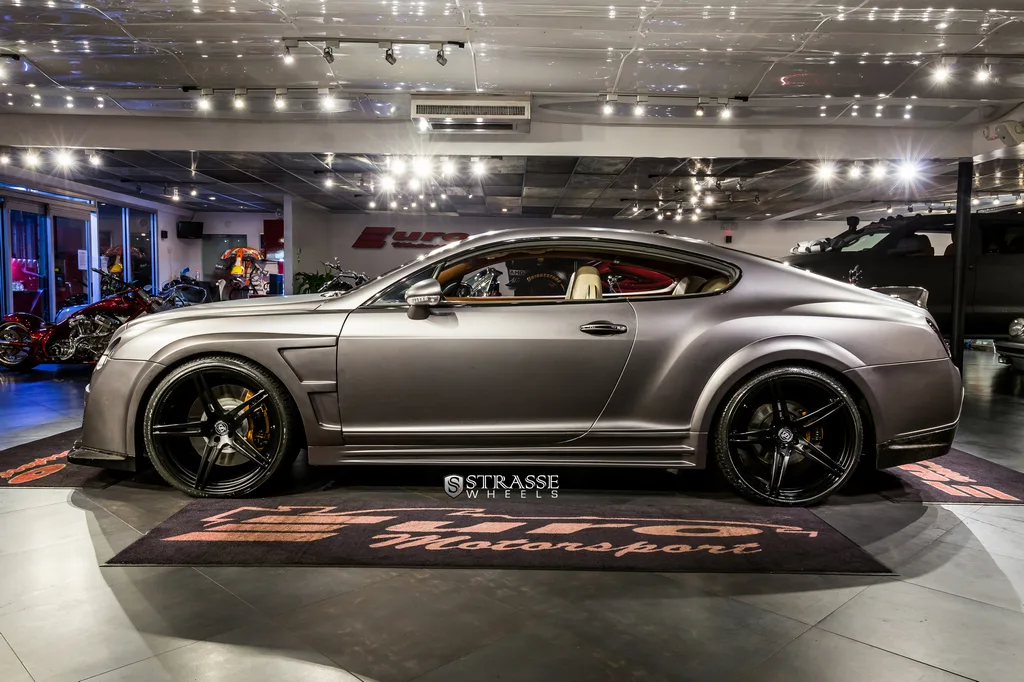 Strasse SP5R Deep Concave Monoblock on Bentley Continental GT 1st gen.1, photo 3