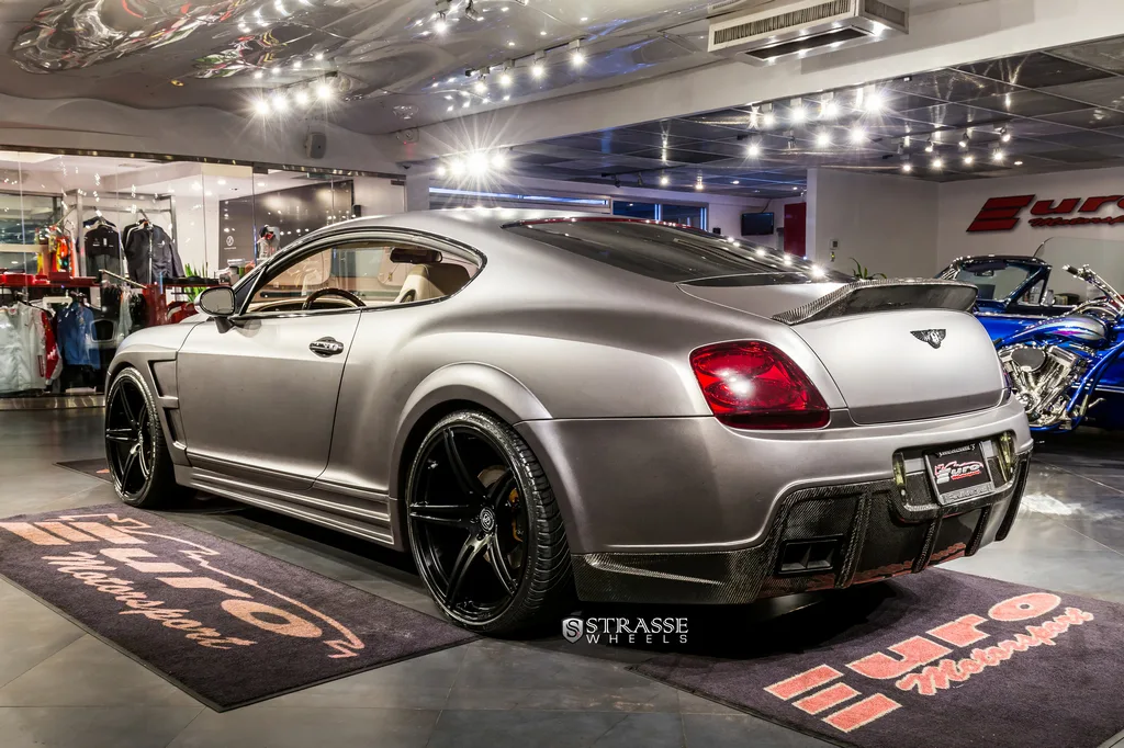 Strasse SP5R Deep Concave Monoblock on Bentley Continental GT 1st gen.1, photo 9