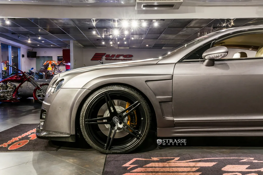 Strasse SP5R Deep Concave Monoblock on Bentley Continental GT 1st gen.1, photo 2