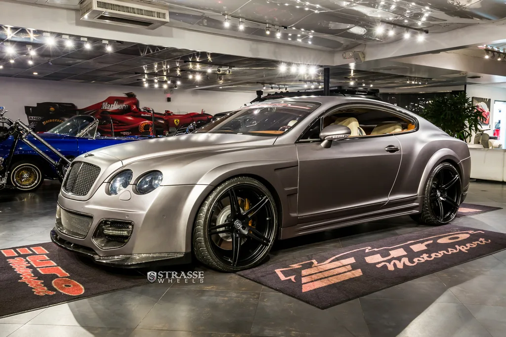Strasse SP5R Deep Concave Monoblock on Bentley Continental GT 1st gen.1, photo 6