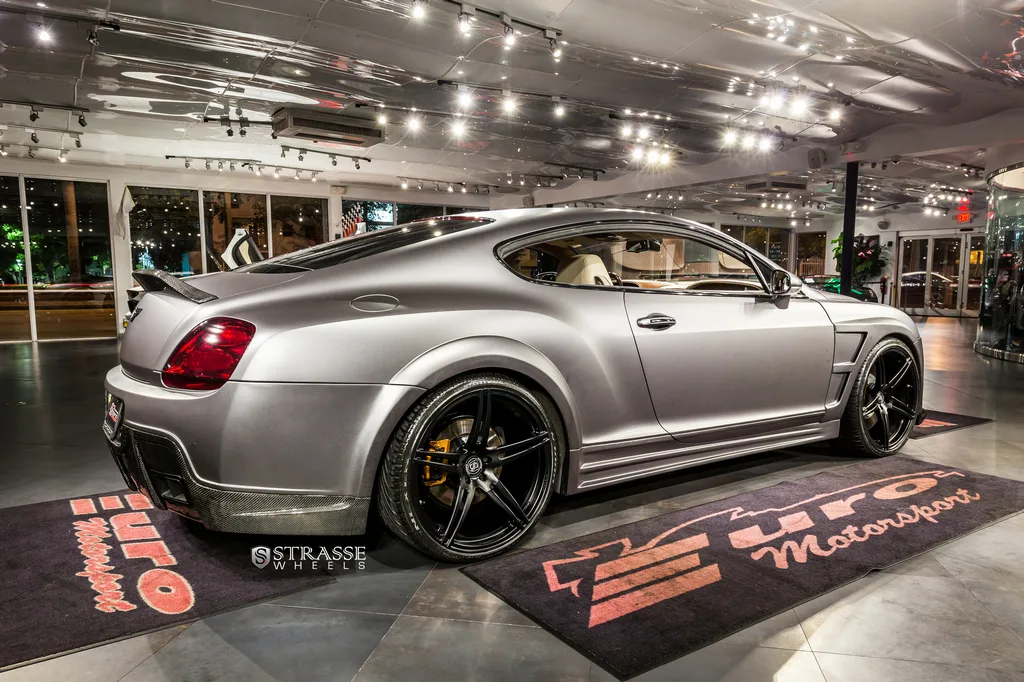 Strasse SP5R Deep Concave Monoblock on Bentley Continental GT 1st gen.1, photo 4