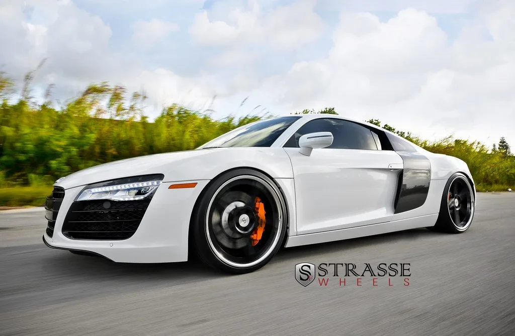 Strasse SP5R Deep Concave on Audi R8 Type 42.1, photo 10