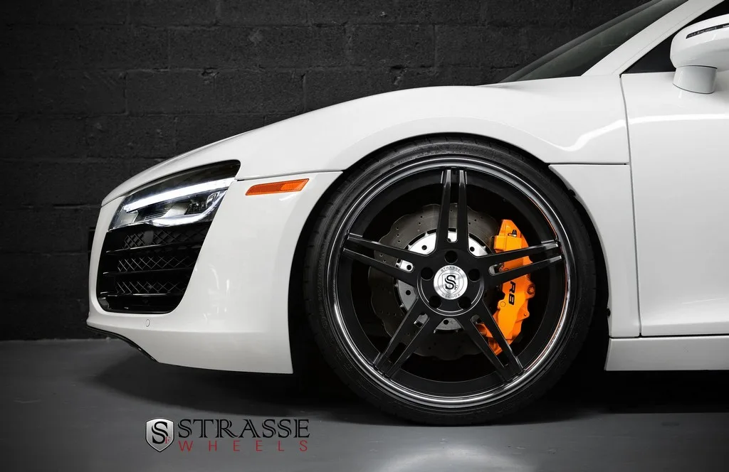 Strasse SP5R Deep Concave on Audi R8 Type 42.1, photo 2