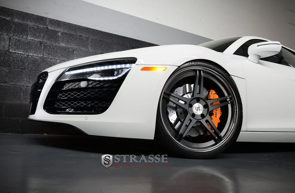 Strasse SP5R Deep Concave on Audi R8 Type 42.1, photo 4