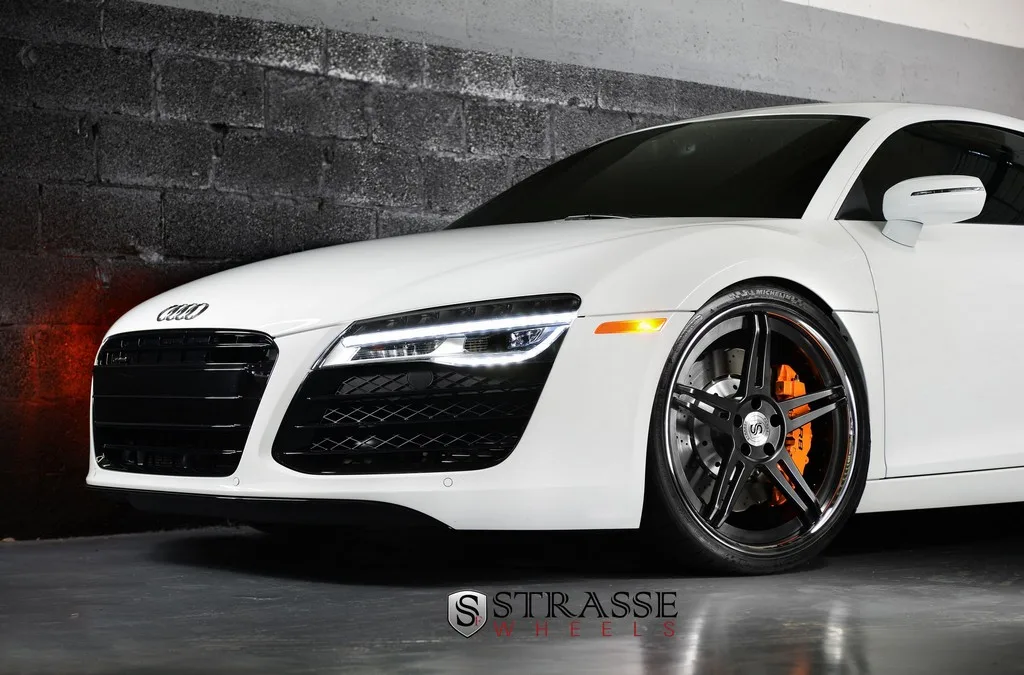 Strasse SP5R Deep Concave on Audi R8 Type 42.1, photo 9