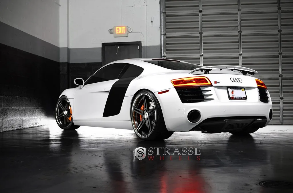 Strasse SP5R Deep Concave on Audi R8 Type 42.1, photo 8