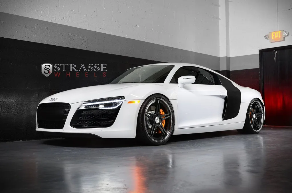 Strasse SP5R Deep Concave on Audi R8 Type 42.1, photo 5