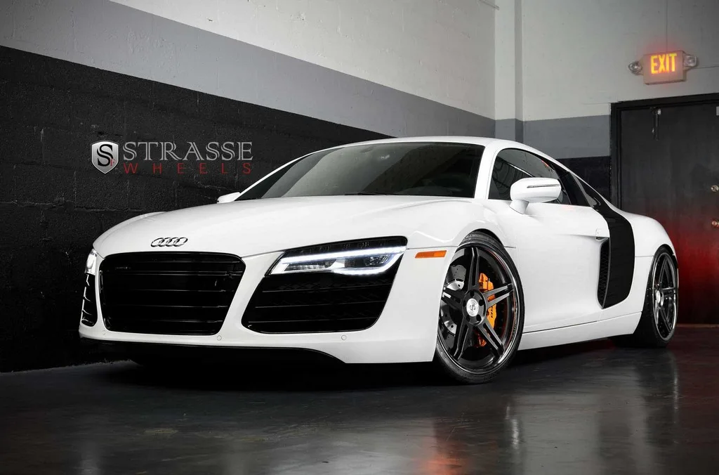 Strasse SP5R Deep Concave on Audi R8 Type 42.1, photo 7