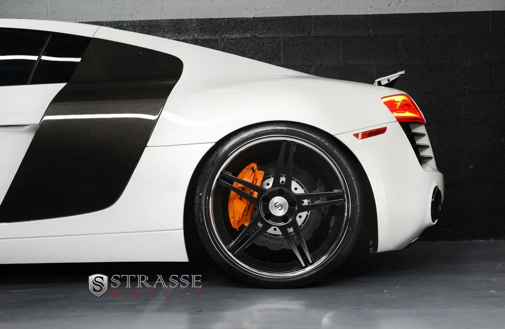 Strasse SP5R Deep Concave on Audi R8 Type 42.1, photo 6