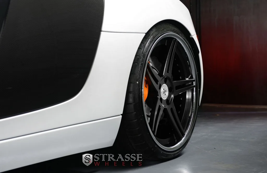 Strasse SP5R Deep Concave on Audi R8 Type 42.1, photo 3