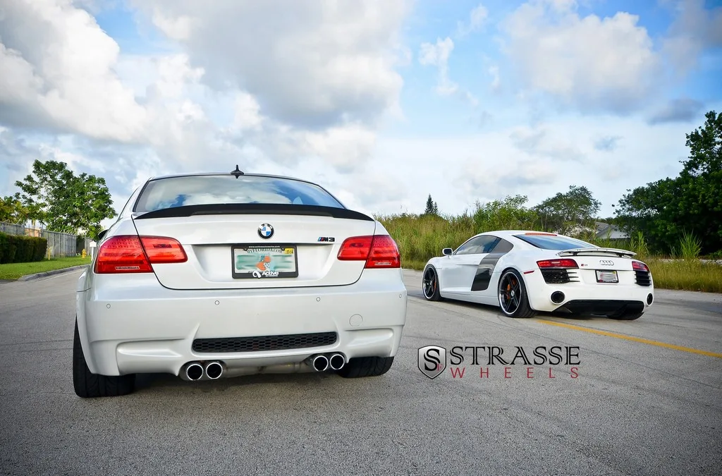 Strasse SP5R Deep Concave on Audi R8 Type 42.1, photo 12