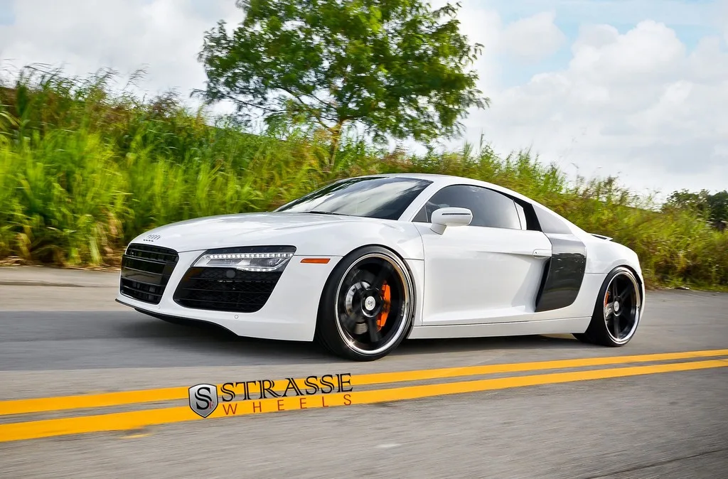 Strasse SP5R Deep Concave on Audi R8 Type 42.1, photo 11