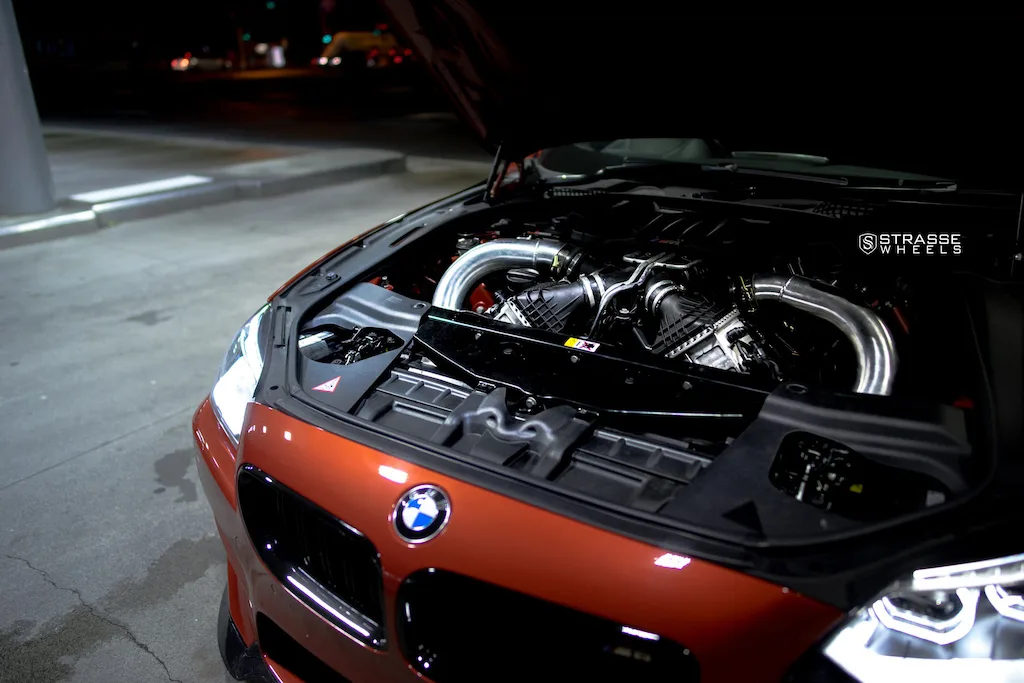 Strasse SP5R Deep Concave on BMW M6 F13.1, photo 8