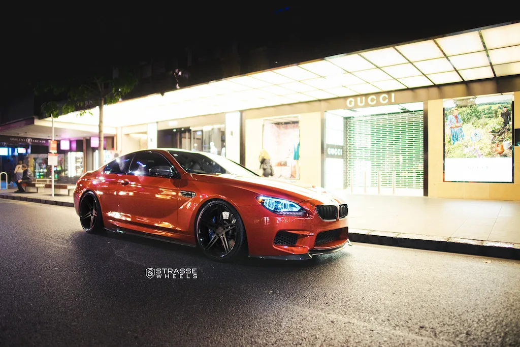 Strasse SP5R Deep Concave on BMW M6 F13.1, photo 5
