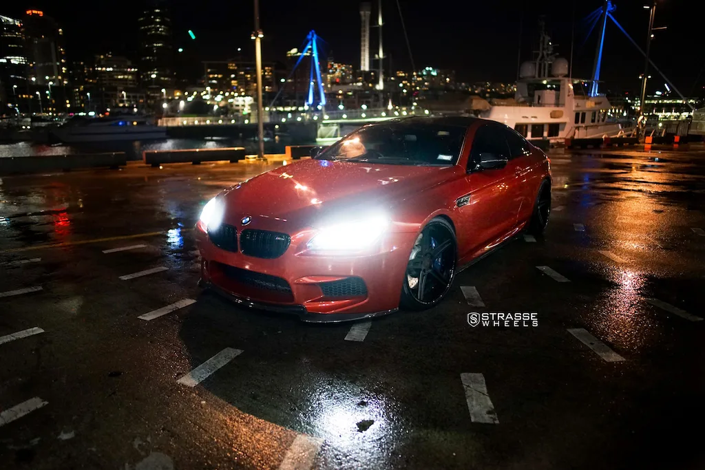 Strasse SP5R Deep Concave on BMW M6 F13.1, photo 2