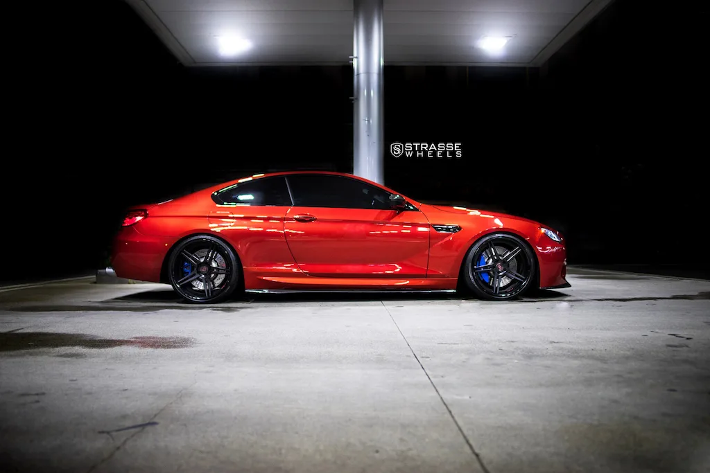 Strasse SP5R Deep Concave on BMW M6 F13.1, photo 3