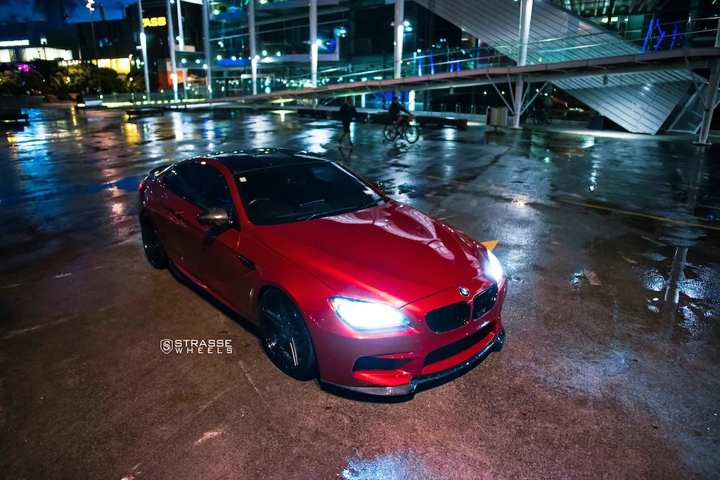 Strasse SP5R Deep Concave on BMW M6 F13.1, photo 10