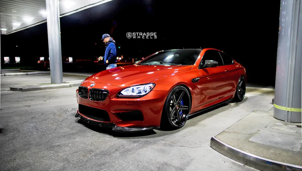 Strasse SP5R Deep Concave on BMW M6 F13.1, photo 6