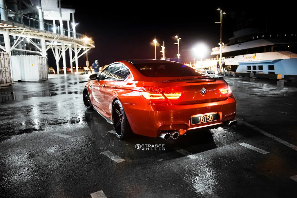 Strasse SP5R Deep Concave on BMW M6 F13.1, photo 9