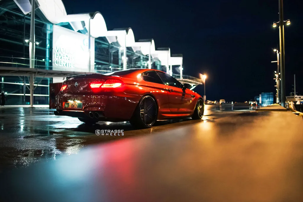 Strasse SP5R Deep Concave on BMW M6 F13.1, photo 12