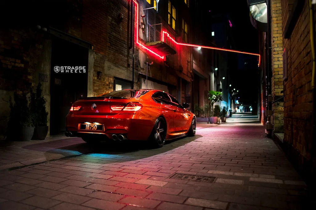 Strasse SP5R Deep Concave on BMW M6 F13.1, photo 11