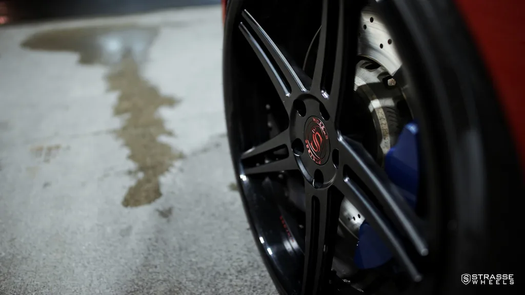 Strasse SP5R Deep Concave on BMW M6 F13.1, photo 4