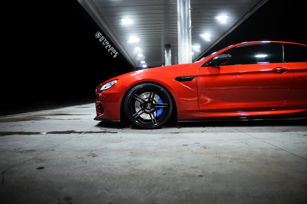 Strasse SP5R Deep Concave on BMW M6 F13.1