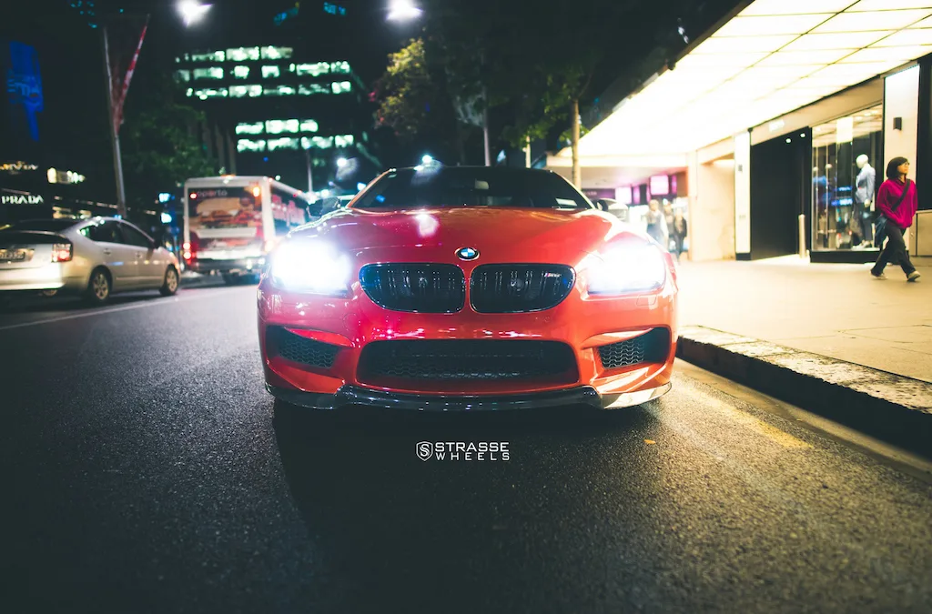 Strasse SP5R Deep Concave on BMW M6 F13.1, photo 7