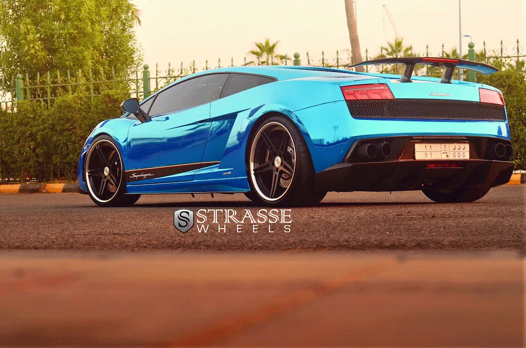 Strasse SP5R Deep Concave on Lamborghini Gallardo (2003), photo 3