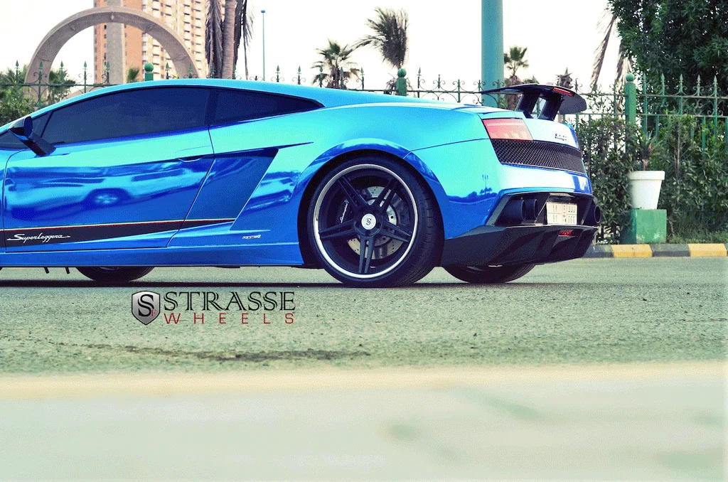 Strasse SP5R Deep Concave on Lamborghini Gallardo (2003), photo 2