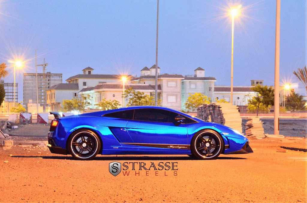 Strasse SP5R Deep Concave on Lamborghini Gallardo (2003), photo 9