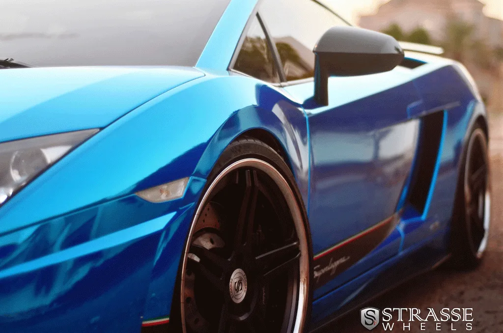 Strasse SP5R Deep Concave on Lamborghini Gallardo (2003), photo 5