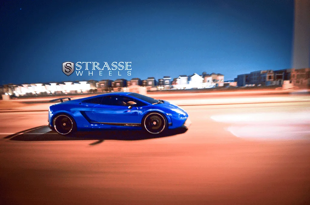 Strasse SP5R Deep Concave on Lamborghini Gallardo (2003), photo 12